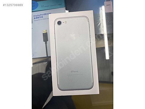 Apple / iPhone 7 / iPhone 7 Silver acil satılık tertemiz on