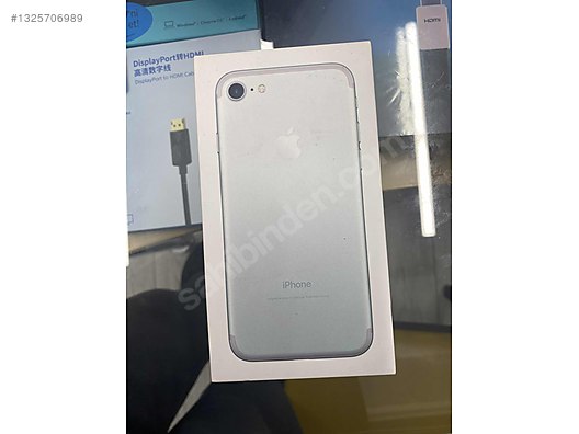 Apple / iPhone 7 / iPhone 7 Silver acil satılık tertemiz
