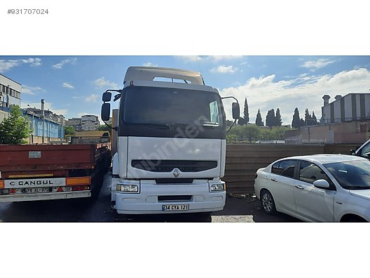 renault premium 400 19 t 4x2 cekici 2000 model 128 000 tl sahibinden satilik ikinci el 931707024