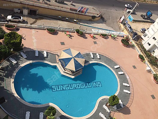 sunguroglu sitesi havuzlu denize sifir 2 1 full esyali daire gunluk kiralik daire ilanlari sahibinden com da 837707027