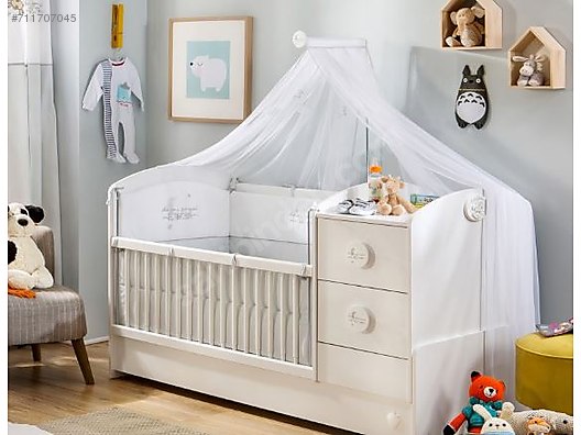 Besik Karyola Cilek Mobilya Babycotton Buyuyen Karyola 2yatak Yankorumalar At Sahibinden Com 711707045