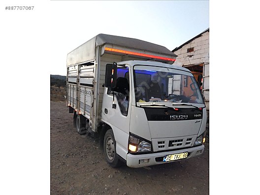 isuzu nkr low model 105 000 tl sahibinden satilik ikinci el 887707067