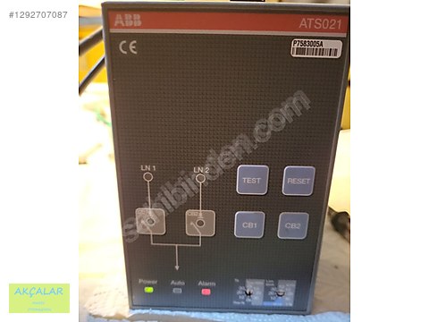ABB ATS021 otomatizm rölesi - ABB Programlayıcı - 1292707087