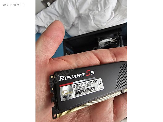 İkinci El ve Sıfır Alışveriş / Bilgisayar / Masaüstü / Donanım / RAM Bellek