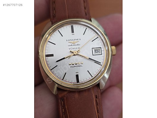 Longines / LONGINES ADMIRAL 5 YILDIZ TURLWR AUTOMATIC VİNTAGE SAAT