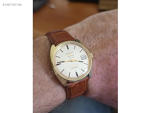 Longines / LONGINES ADMIRAL 5 YILDIZ TURLWR AUTOMATIC VİNTAGE SAAT