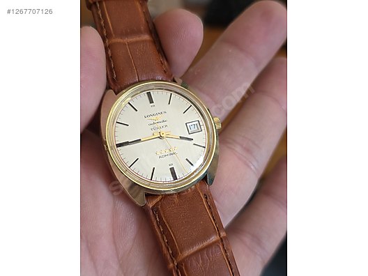 Longines / LONGINES ADMIRAL 5 YILDIZ TURLWR AUTOMATIC VİNTAGE SAAT