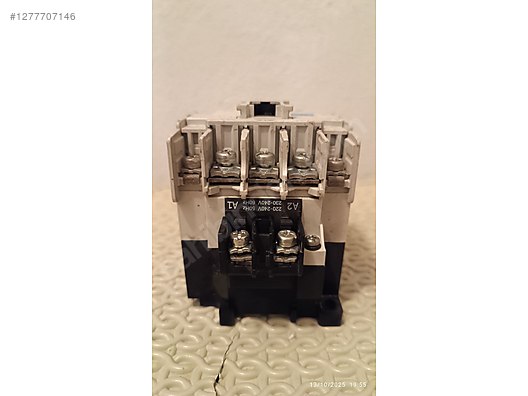 Temiz kontaktör - Sigorta ve Yapı Malzemeleri sahibinden.com'da