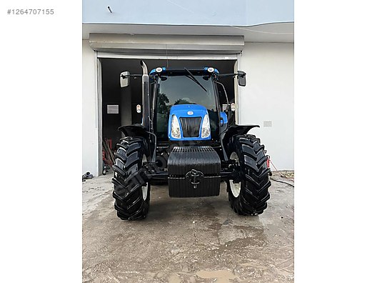 Machinery / Agricultural Machines / Tractors / New Holland / TR6.120