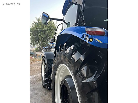 Machinery / Agricultural Machines / Tractors / New Holland / TR6.120