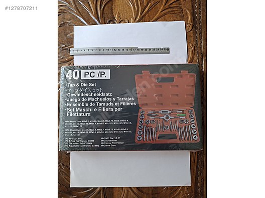 İkinci El ve Sıfır Alışveriş / Bahçe & Yapı Market / El Aletleri / Kılavuz & Pafta