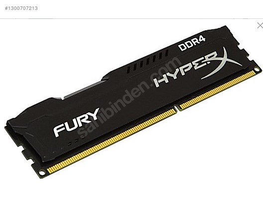 Kingston Fury Beast 4 GBX2=8GB 2400 MHz DDR4 CL16 KF432C16BB