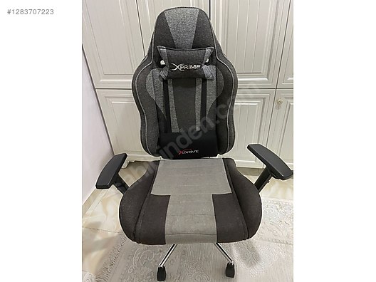 Xprime Gri Oyuncu Koltuğu
