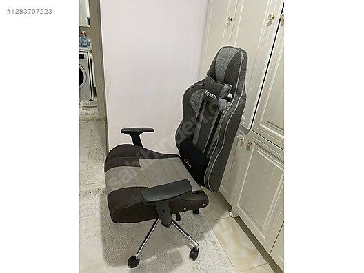 Xprime Gri Oyuncu Koltuğu