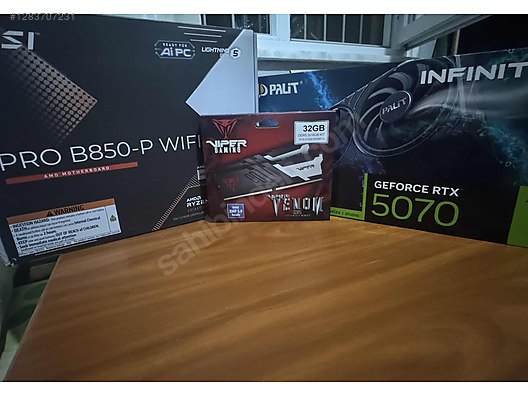 İkinci El ve Sıfır Alışveriş / Bilgisayar / Masaüstü / Modeller / Toplama