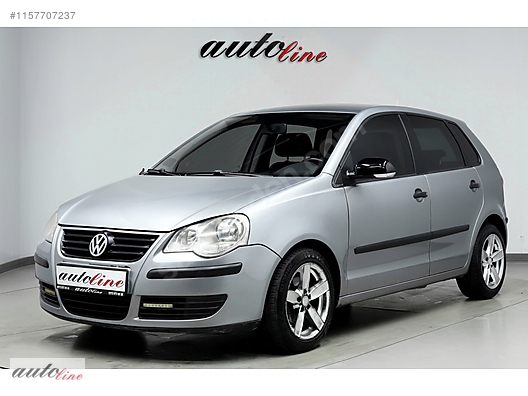 Vw polo 1.4 2007 hot sale