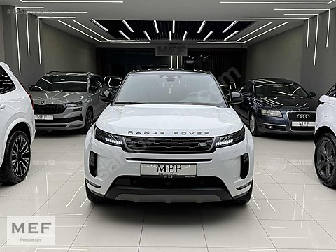 MEF MOTORS 2024 EVOQUE 1.5 P160 S BAYİ/MERIDIAN/4...