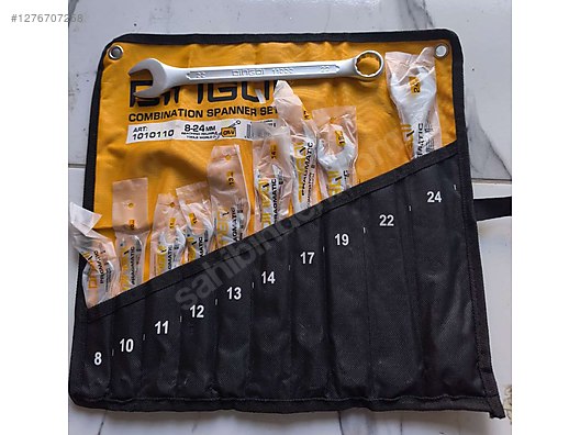 Used & Brand New Items / Garden & Home Improvement / Hand Tools / Spanners & Wrenches / Double Ended Spanner