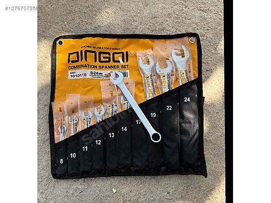 Used & Brand New Items / Garden & Home Improvement / Hand Tools / Spanners & Wrenches / Double Ended Spanner