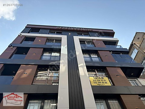 SOĞANLI MAHALLESİN DE SIFIR BİNA DA 2+1 2.KAT SATILIK...