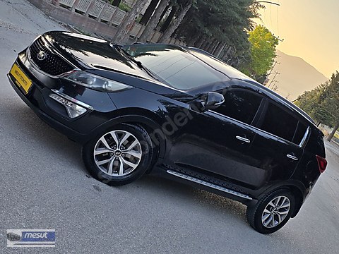 BURDUR MESUT OTOMOTİV DEN KİA SPORTAGE 1.6 GDİ...
