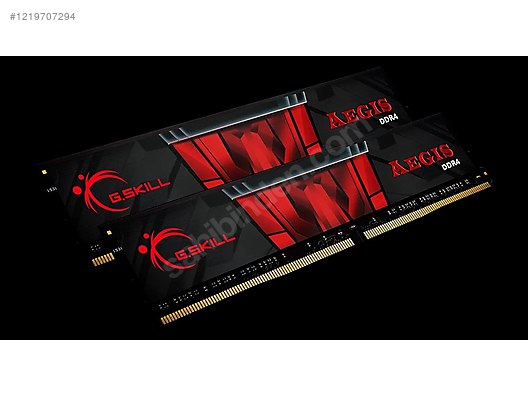 F4 3200c16d G Skill Aegis 3000 8gb 16 GB DDR4 3200 CL16 Aegis - Main Image