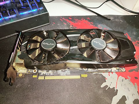 Gtx 1060 6gb 2025 galax oc