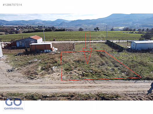 ÇANAKKALE/MERKEZ/IŞIKLAR KÖYÜNDE SATILIK İMARLI ARSA #1286707314