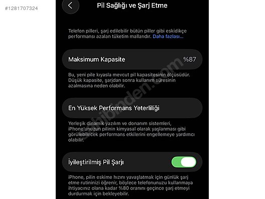 İkinci El ve Sıfır Alışveriş / Cep Telefonu & Aksesuar / Cep Telefonu / Apple / iPhone 12