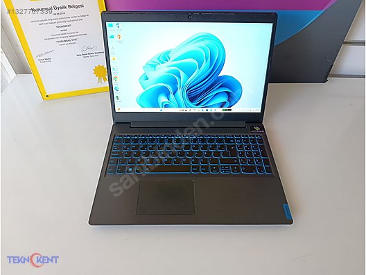 Lenovo / LENOVO L340 15.6FHD/İ7 9750H/16GB RAM/GTX1650/512SSD