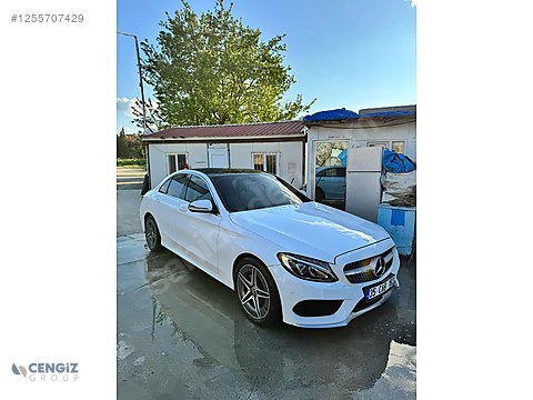 CENGİZ OTO'DAN 2017 MODEL C200d AMG