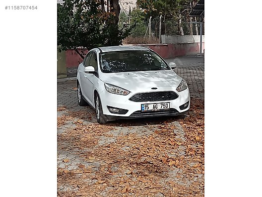 Ford Focus 1.6 Ti VCT Trend X ORUM dan lker karde ime