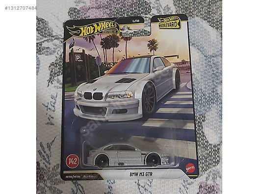 hot wheels bmw m3 gtr on sahibinden.com - 1312707484