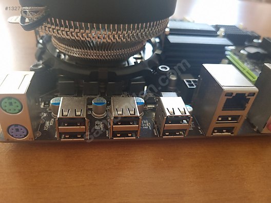 Taihong X58H 1366 Pin Anakart ve İşlemci Seti sahibinden.comda