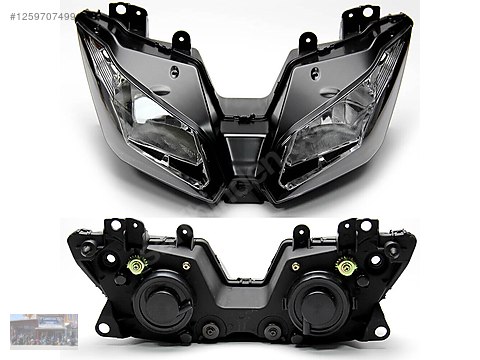 Elektrik / Kawasaki ninja 636 ön far zx6r 636 far 13-18 uyumlu