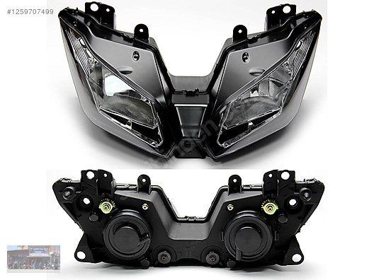 Elektrik / Kawasaki ninja 636 ön far zx6r 636 far 13-18 uyumlu