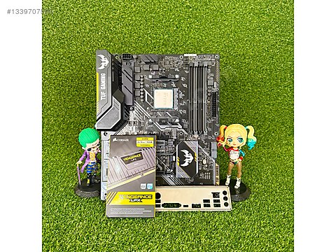 AMD RYZEN 7 5700X + ASUS TUF B450-PLUS GAMING + 32GB RAM