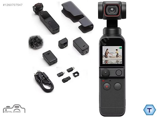 DJİ OSMO POCKET 2 CREATOR COMBO sahibinden.comda - 1260707547
