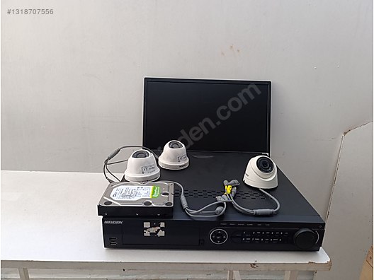 HIKVISION DS-7316HQHI-K4 16 KANAL DVR KAYIT CİHAZI - Kanal DVR
