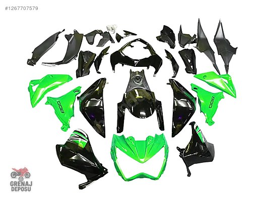 2点セット Grenaj / KAWASAKİ Z800 2013-2018 FULL SET GRENAJ TAKIMI sahibinden