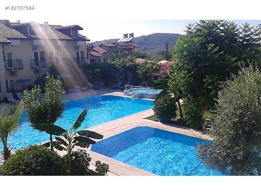 Fethiye Ovacık Havuzlu Sitede Full Apart Günlük Kiralık Daire