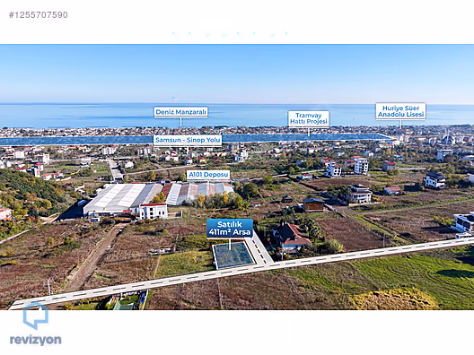 REVİZYON ÇETİNDEN ÇATALÇAMDA 4 KATA İMARLI SATILIK ARSA #1255707590