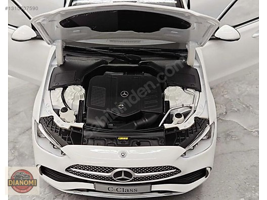 NZG Diecast Model 1:18 Mercedes Benz Araba - 1315707590