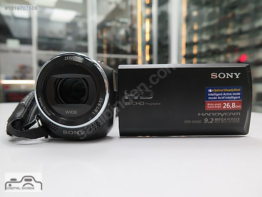 SONY CX 405 POWERBANK DESTEKLİ KAMERA sahibinden.comda - 1319707606