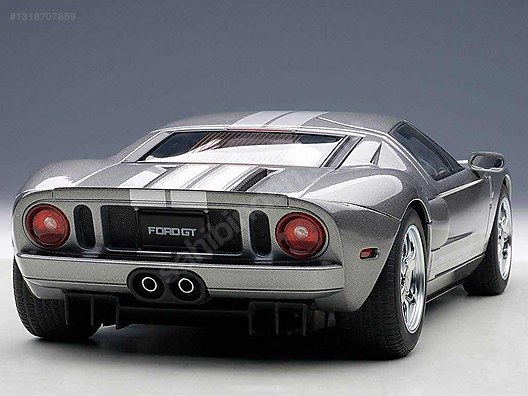 1:18 AUTOART FORD GT 2004 GREY on sahibinden.com - 1318707659