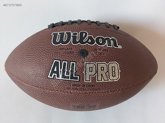 Wilson Amerikan Futbol Topu Nfl Game Ball Duke Wtf1100 Fiyati