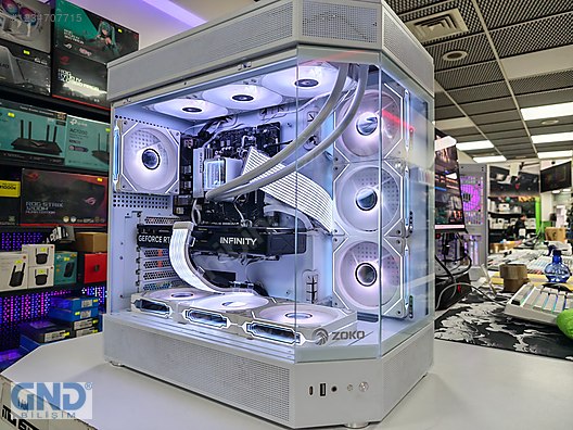 Toplama / AMD RYZEN 7 7800X3D + B650 + 32GB DDR5 +1TB M2 + RTX