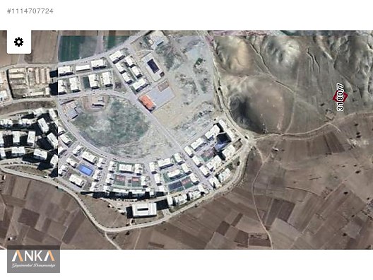 ANKA EMLAK'TAN 1453 KONUTLARA 100m YAKINLIK 897 M2 SATILIK ARSA #1114707724