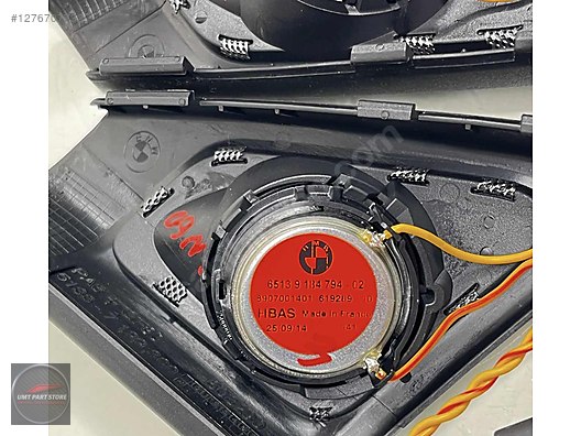 Speaker / Tweeter / ORIGINAL BMW F10 HARMAN KARDON TWEETER 2009