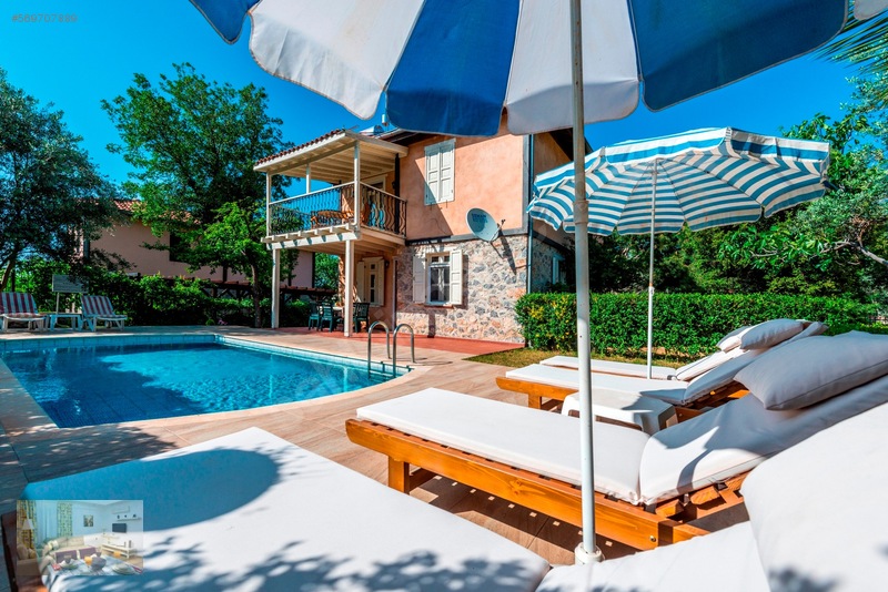 Daily Rentals / Villa / FETHİYE ÖLÜDENİZ�DE HAFTALIK KİRALIK LÜKS VİLLA